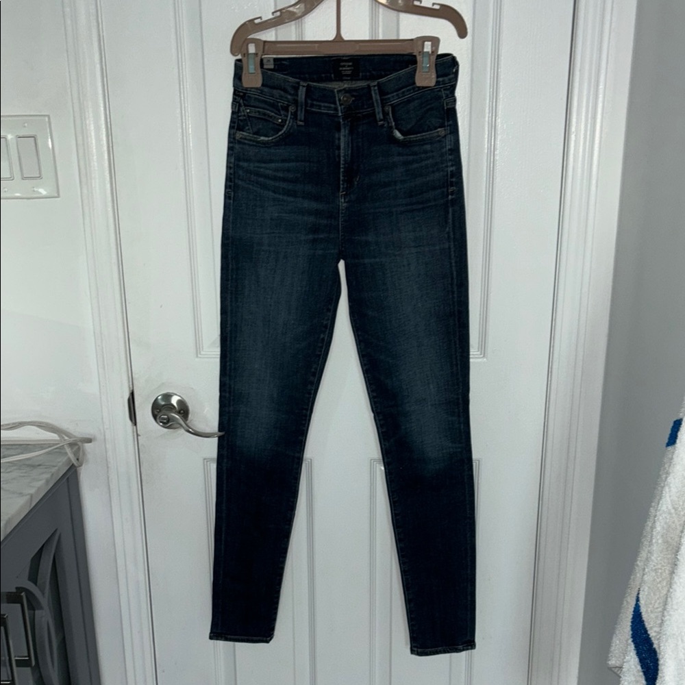 Citizens Of Humanity Blue Skinny Jeans Classic Style